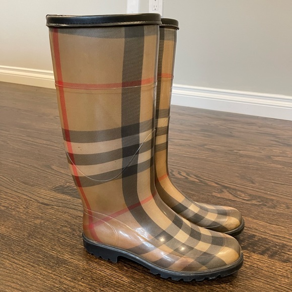 Burberry Shoes - Burberry Rain Boots 8